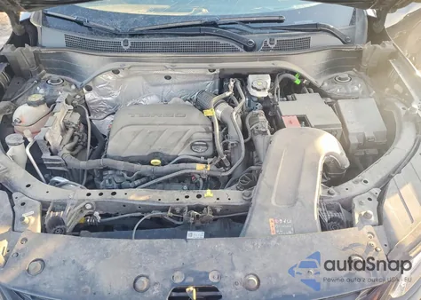 2024 Chevrolet Trax Activ z USA, uszkodzony, nr VIN KL77LKE20RC000942